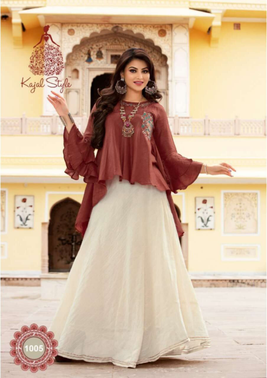 Fashion Holic Vol-1 Reva Silk Kurtis Catalogue Fashion Holic Vol-1 Reva Silk Kurtis Catalogue